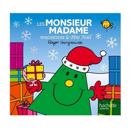 Monsieur et Madame rencontrent le Père Noël    de Hachette Jeunesse