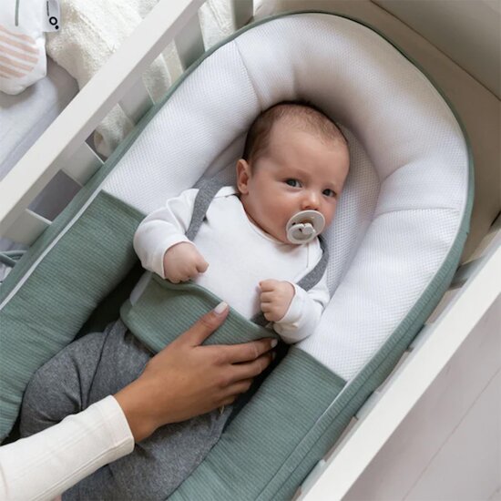 Réducteur nouveau-né doomoo Cocoon  Green  de Babymoov