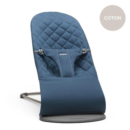 Transat Bliss Coton Classique Bleu nuit  de BabyBjörn