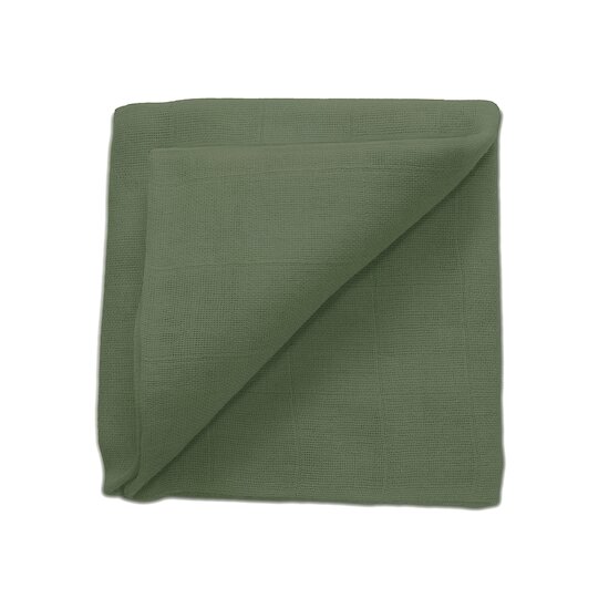 Lange 60 x 60 cm Moss  de Zewi Bébéjou