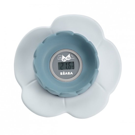 Thermomètre de bain Lotus Green blue  de Béaba