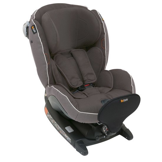 Siège auto iZi Combi X4 ISOfix Metallic Mélange  de Besafe