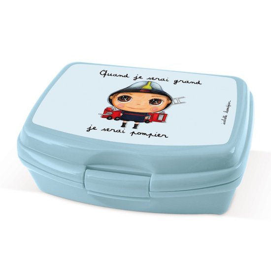 Lunch box Pompier  de Label Tour