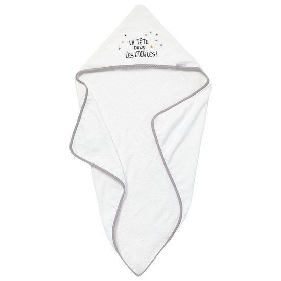 Etoiles Filantes Cape de Bain  Blanc  de Little Band