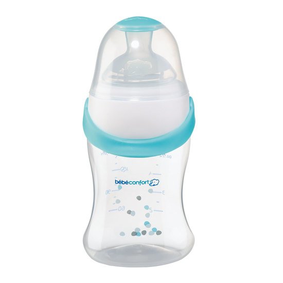 Biberon Easy Clip Natural Comfort Bleu 150 ml de Bébé Confort