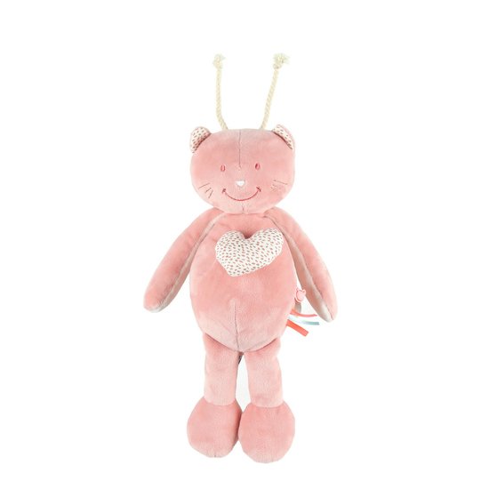 Peluche Musicale Minouchka   de Noukies