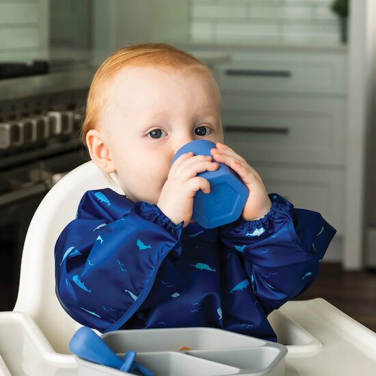 Tasse d'apprentissage Menthe/Indigo  de Tiny Twinkle