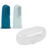 Set de Brosses à Dents 2 Pièces Silicone