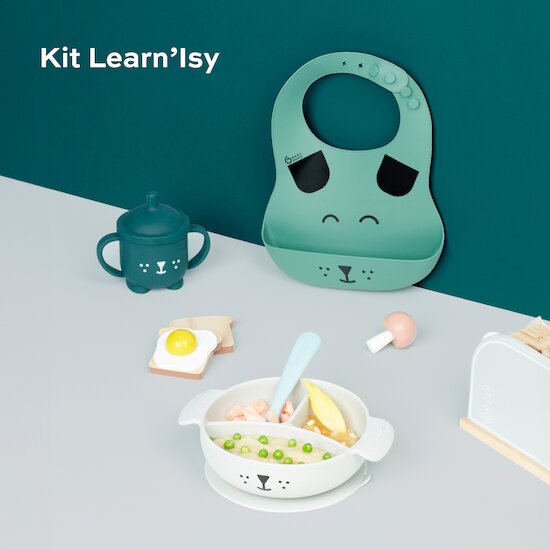 Coffret Repas Learn'Isy Chien  de Babymoov