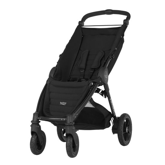 Poussette B-Motion 4 Plus Cosmos Black  de Britax