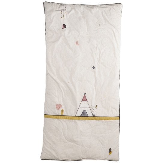 Timouki édredon Blanc 70 x 140 cm de Sauthon Baby Déco