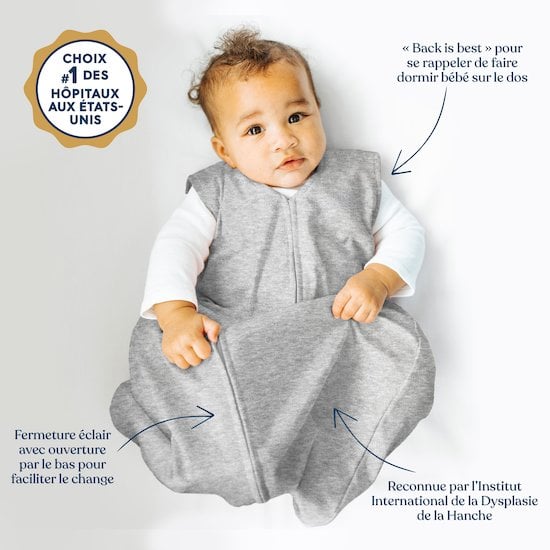 Gigoteuse SleepSack® Gris  de Halo