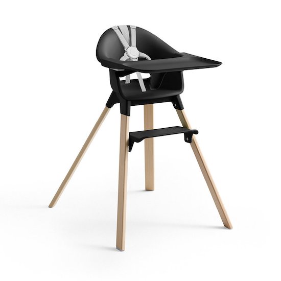 Stokke® Clikk™ chaise haute Black Natural  de Stokke®