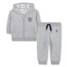 Ensemble cardigan à capuche + pantalon jogging