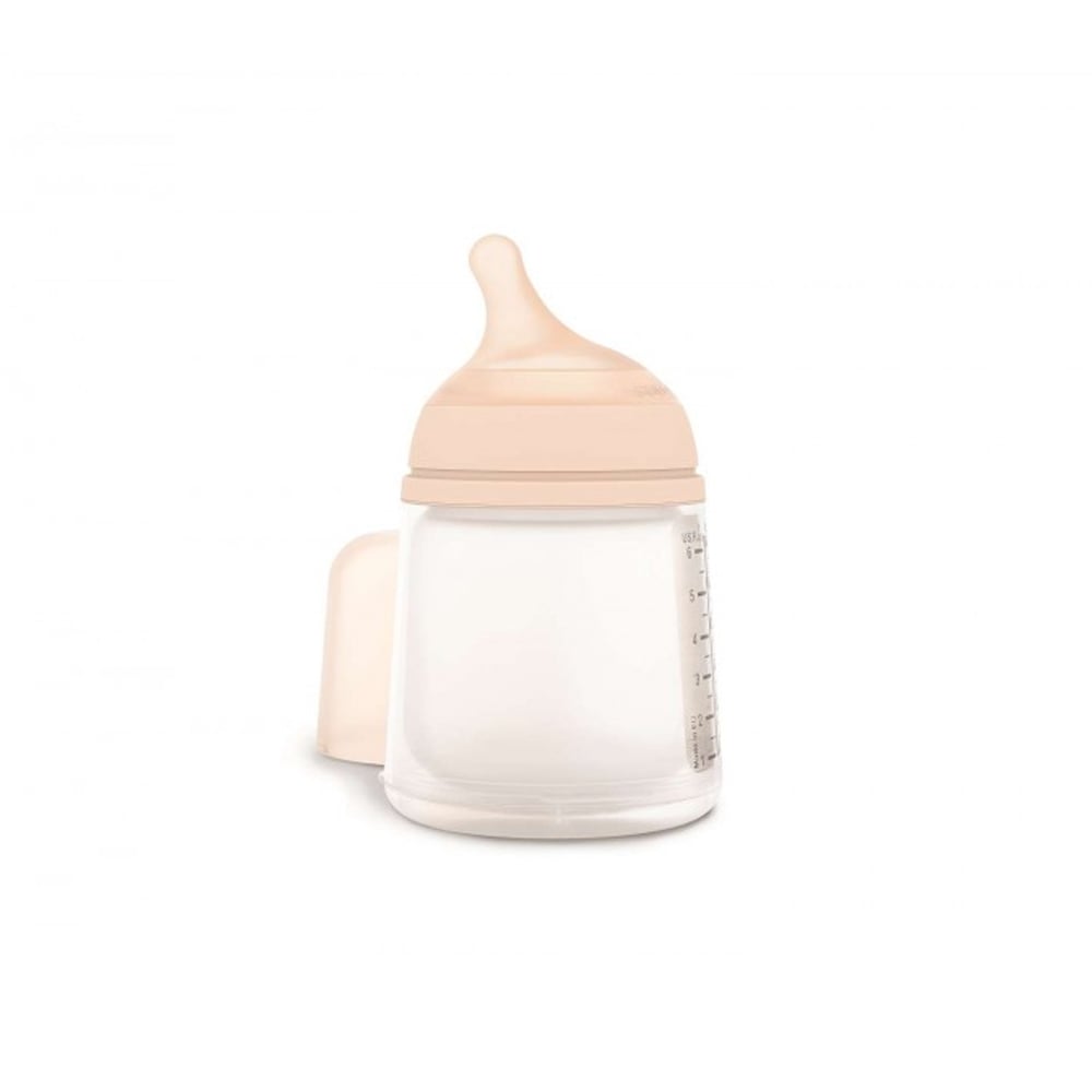 Biberon Special Allaitement Zero Zero 180 Ml De Suavinex Suavinex Aubert