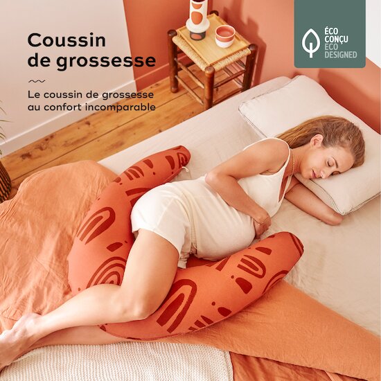 Coussin de Grossesse Terra Cotta  de Babymoov