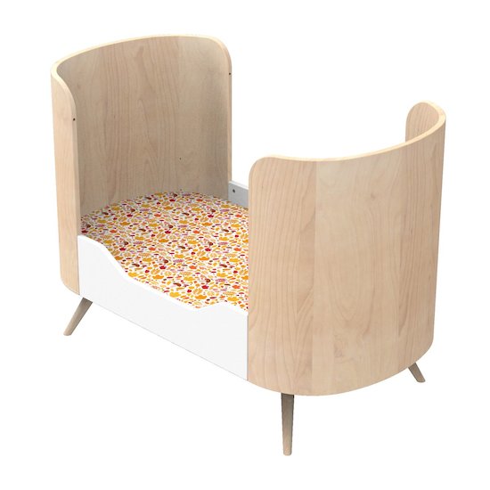 Galopin Lit Little big bed pied bois Blanc  de Sauthon Original Galopin Lit Little big bed pied bois Blanc  de Sauthon Original
