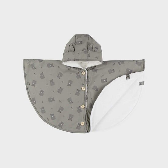 Poncho imperméable Groloudoux Kaki  de Noukies