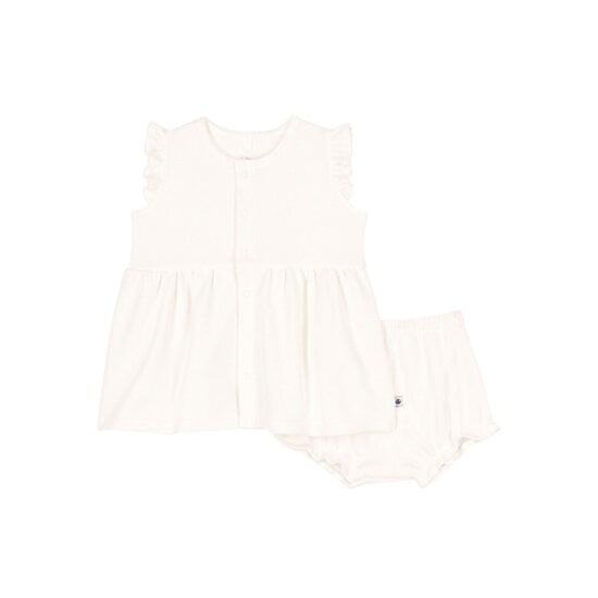 Robe Marshmallow  de Petit Bateau