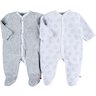 Set de 2 pyjamas dors-bien en velours