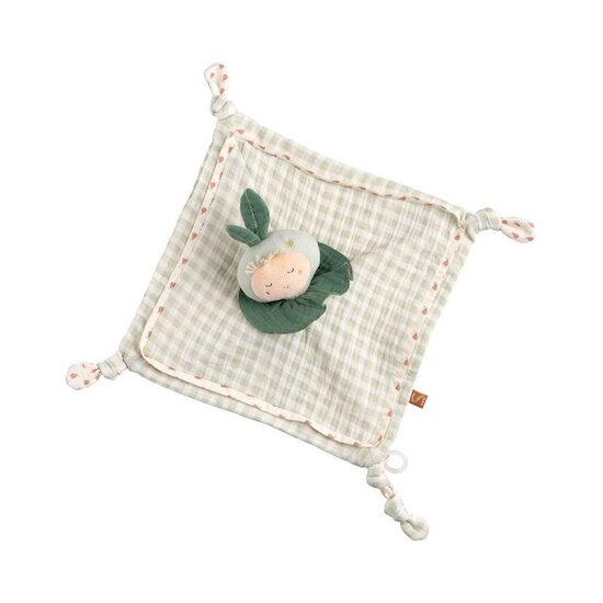 Botanica Doudou mouchoir Jardinier  de Sauthon Baby's Sweet Home