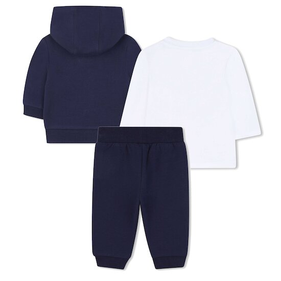 Ensemble Pantalon + Cardigan + T-shirt Bleu  de Timberland Ensemble Pantalon + Cardigan + T-shirt Bleu  de Timberland