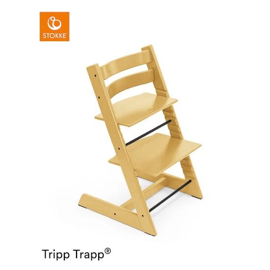 Chaise haute Tripp Trapp® Jaune tournesol  de Stokke®
