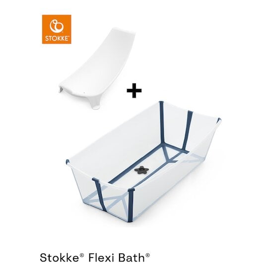 Baignoire Pliable Flexi Bath X-Large - Blanc