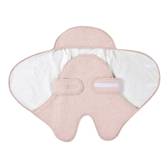 Couverture Babynomade double polaire Dusty Rose  de Béaba