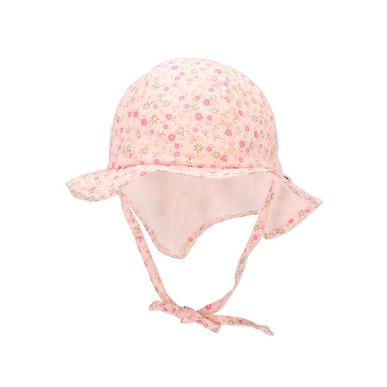 Chapeau longue nuque Fleurs 43 de Sterntaler