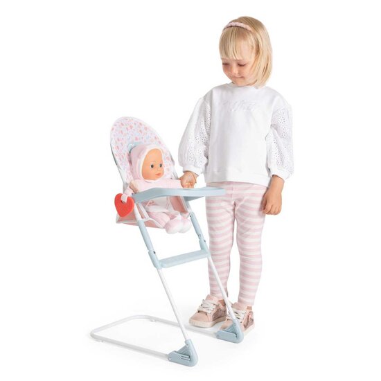 Chaise haute pour Poupée Rose  de Chicco
