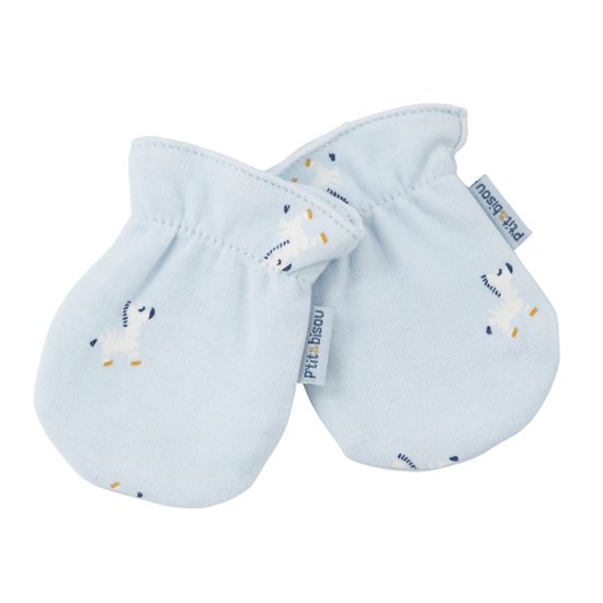 Moufles imprimé Little zèbre