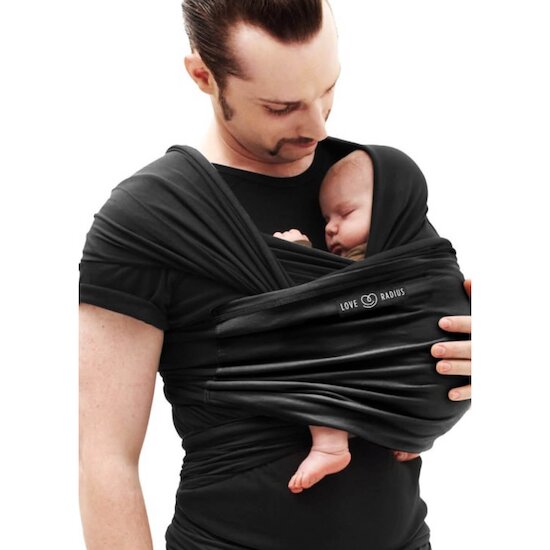 Echarpe de portage "L'Originale JPMBB" Noir  de Love Radius