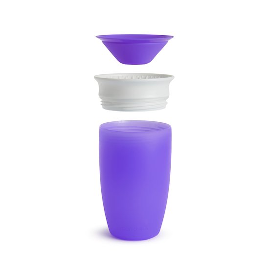 Tasse Miracle® 12 mois et + Violet  de Munchkin