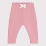 Pantalon de jogging bébé en coton uni