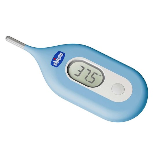 Thermomètre Digital Anatomique Rectal Bleu  de Chicco