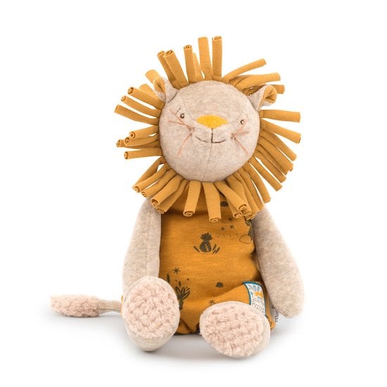 Sous mon baobab poupée Lion Paprika  de Moulin Roty