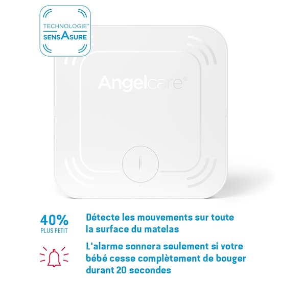 Babyphone Detecteur De Mouvement Ac027 De Angelcare Babyphones Aubert