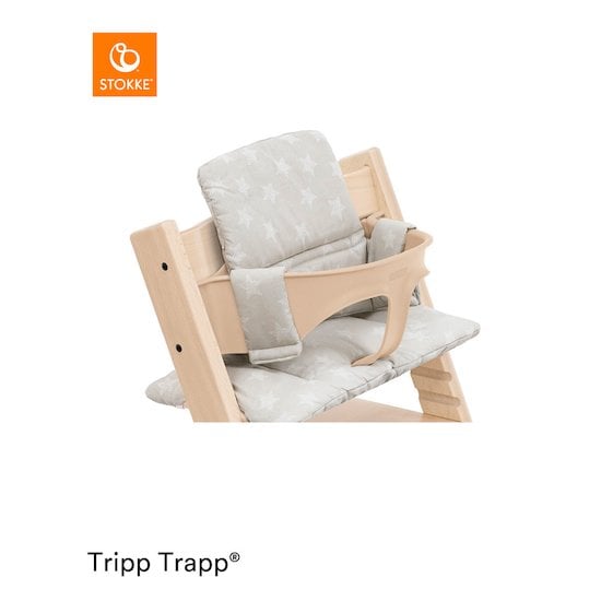 Coussin de chaise Tripp Trapp® Stars Silver  de Stokke®