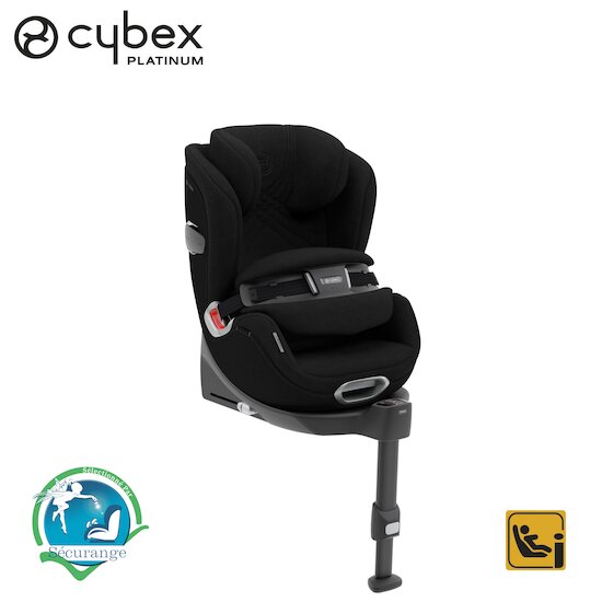 Siège auto BEBE CONFORT AxissFix Air, Group 0+/1,Pivotant, i-Size, Airbags  intégrés, Nomad Black