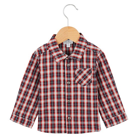 Chemise Wild Brooklyn Carreaux 6 mois de Nano & nanette
