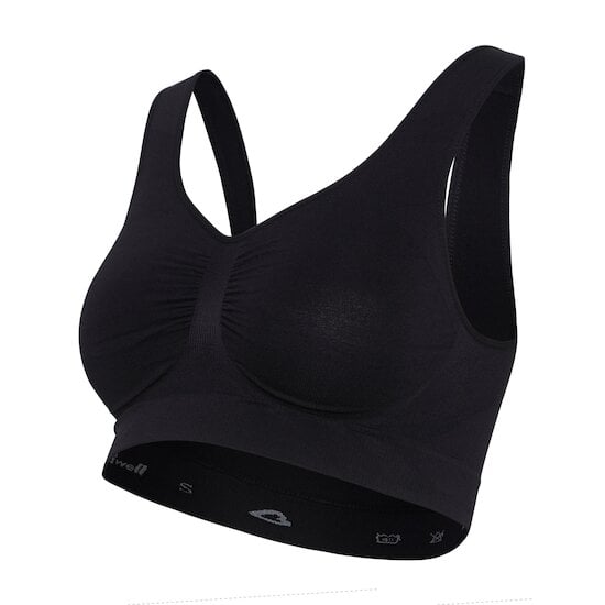 Brassière De Grossesse Sans Coutures Noir M de Carriwell