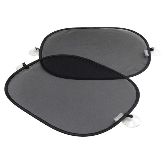 Lot de 2 pare-soleil ventouses Noir  de Aubert concept