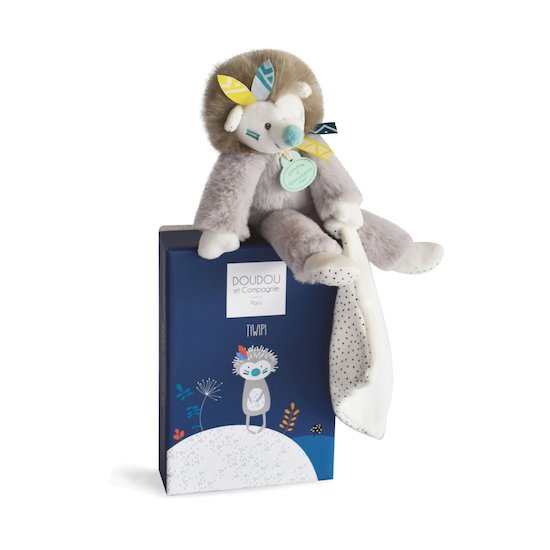 Tiwipi Pantin avec Doudou  Hérisson 20 cm de Doudou et Compagnie