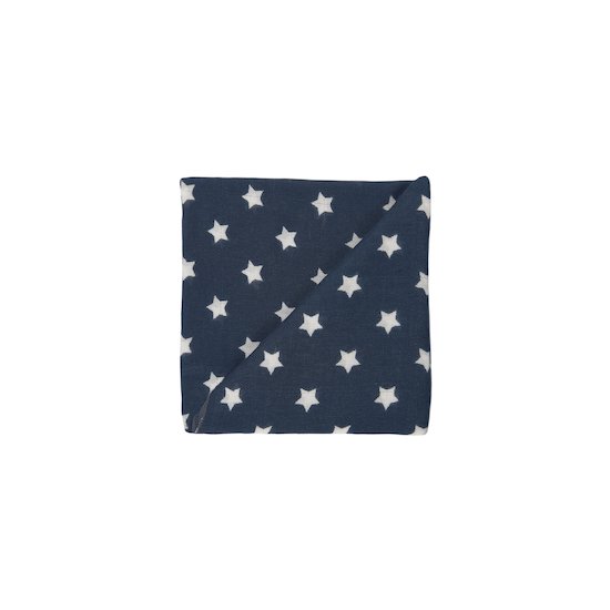 Lange imprimé Stars gris  de Zewi Bébéjou