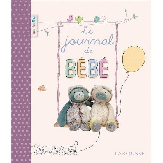 Le journal de mon bébé   de Larousse