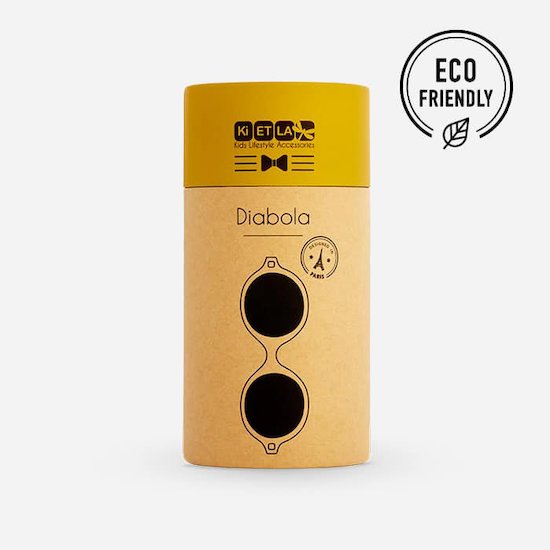 Lunettes de soleil Diabola Moutarde  de Ki Et La