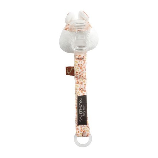 Esmée Attache Sucette Le Petit Lapin  de Sauthon Baby Déco