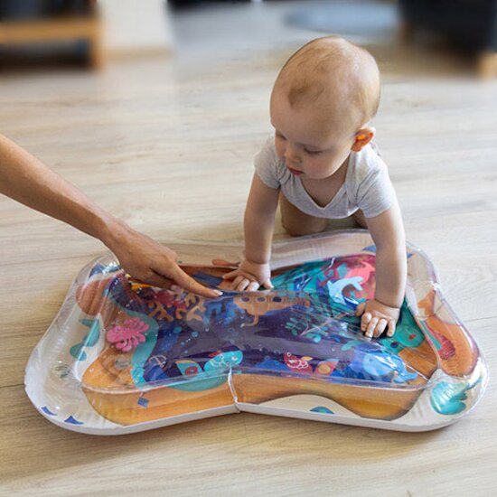 Tapis d'eau de jeu aquatique   de Babyono Tapis d'eau de jeu aquatique   de Babyono