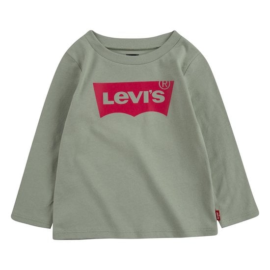 T-shirt Batwing Tea Green 9 mois de Levi's Kids